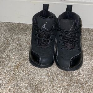 Nike Air Jordan Retro 12 Xll Black Rush Pink Sneakers